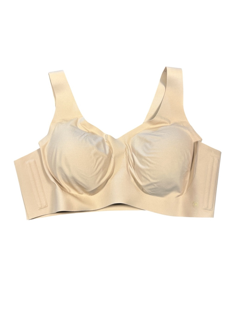 HONEYLOVE SoftForm Wireless Bra Tan‎ Size 1X EUC
